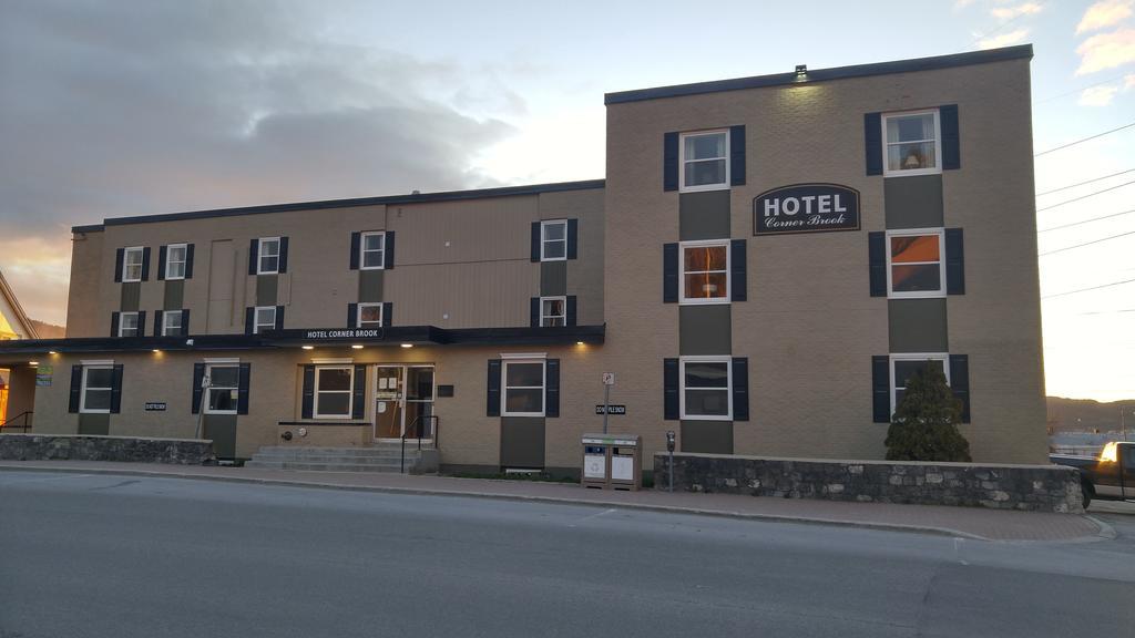 Historic Hotel Corner Brook Zewnętrze zdjęcie
